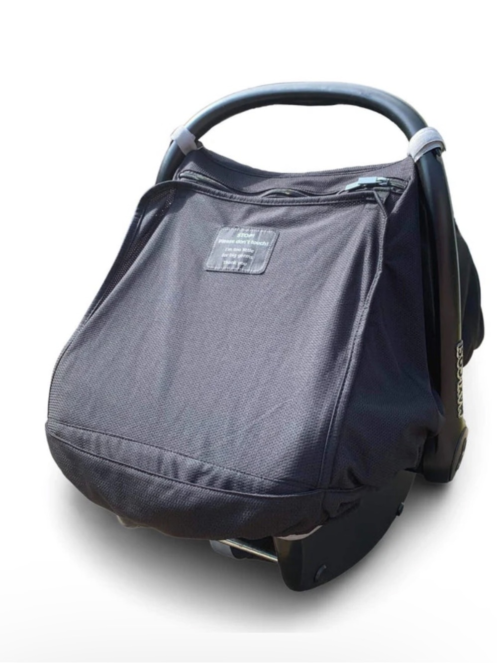 NWT Snooze Shade Car Seat Canopy. 0-9 months. Universal fit. UPF 50+ Outdoor.